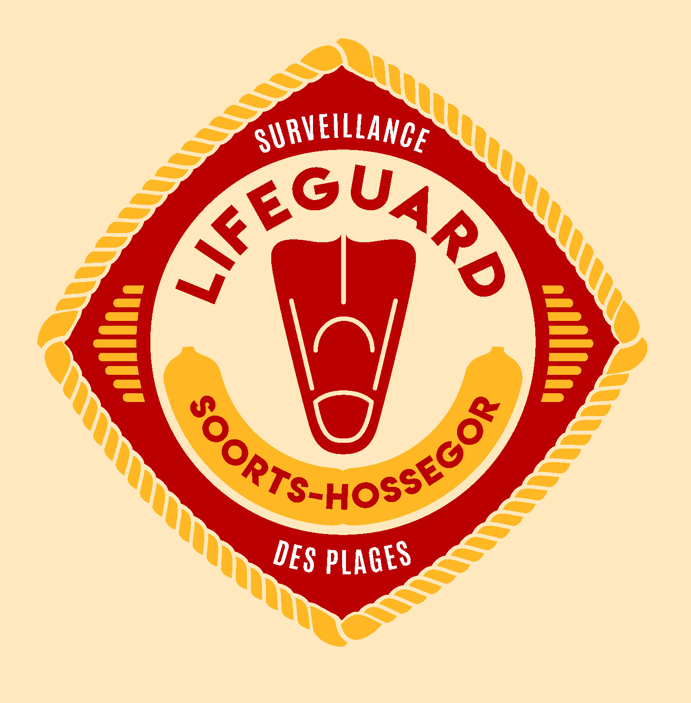 Logo Soorts-Hossegor Lifeguard