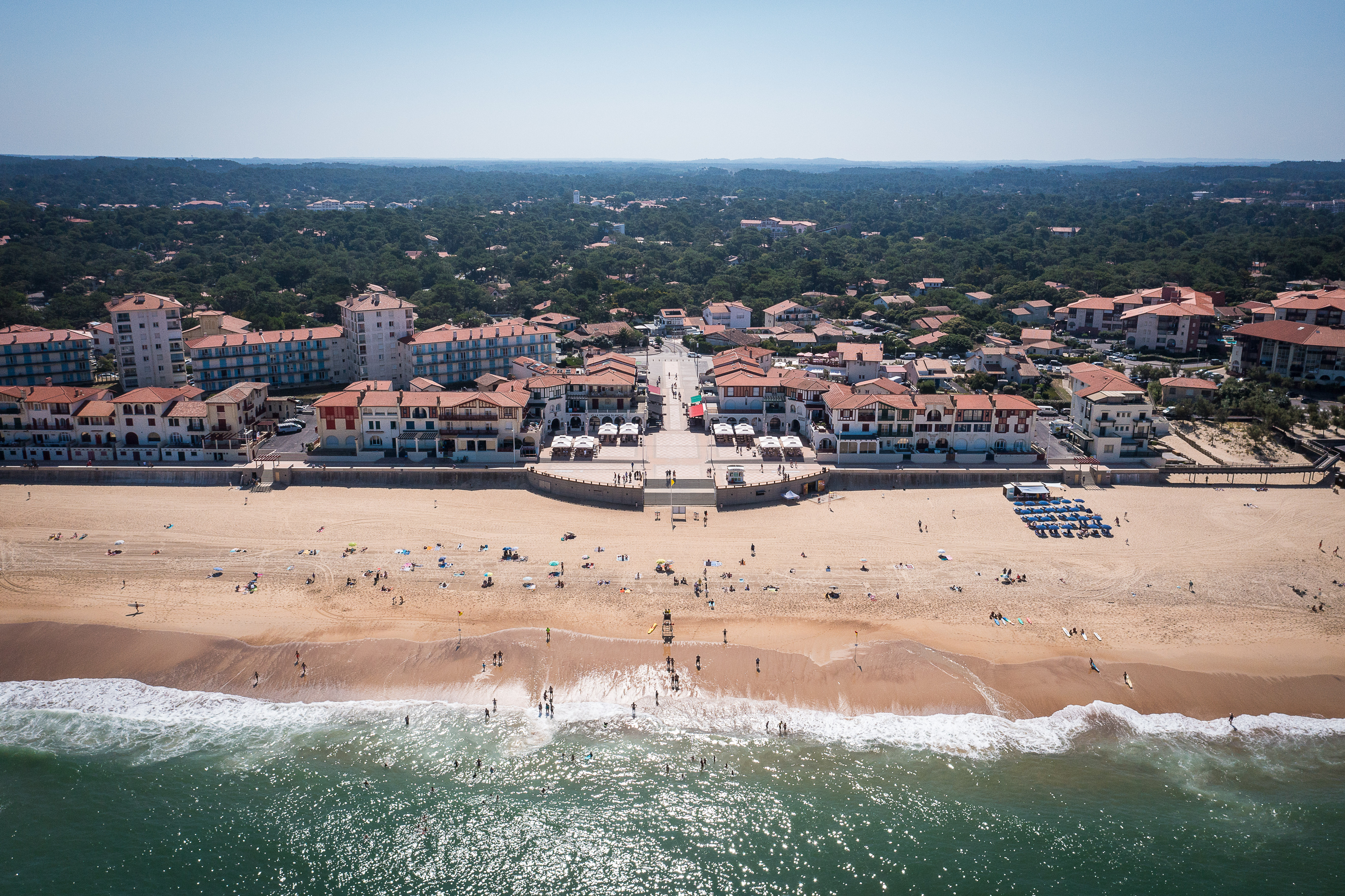 Plage Centrale de Soorts-Hossegor