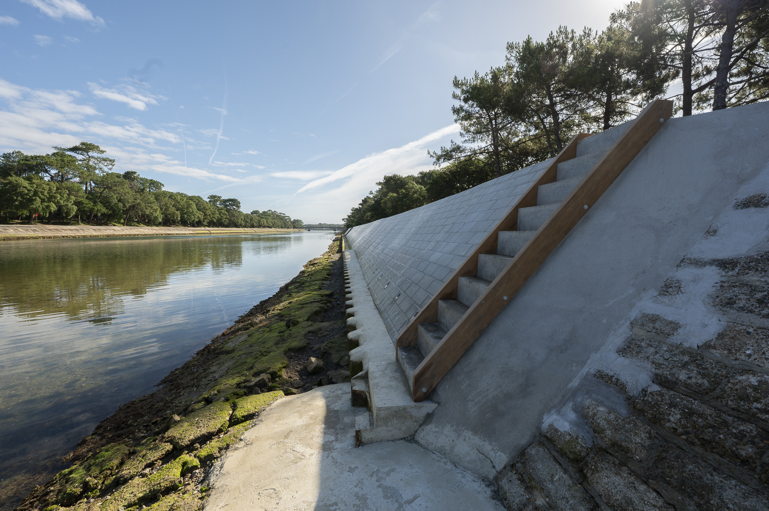 Travaux confortement des berges