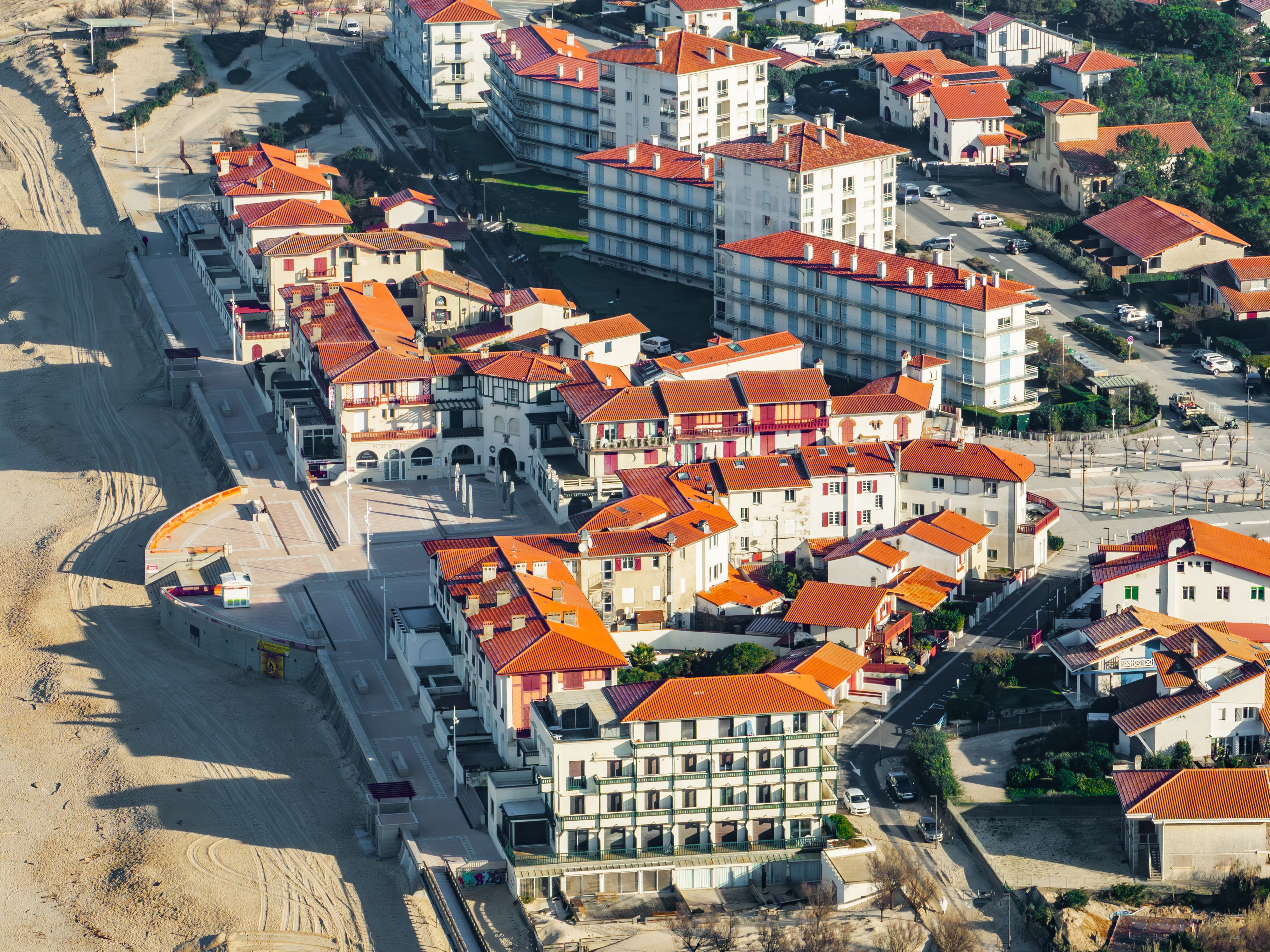 Place des Landais hiver 2024