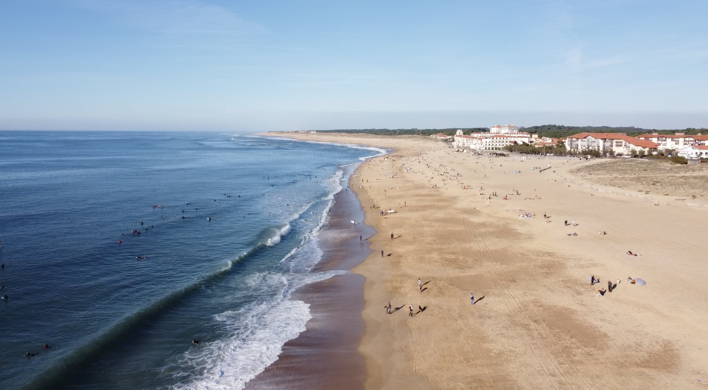 Plage Sud de Soorts-Hossegor