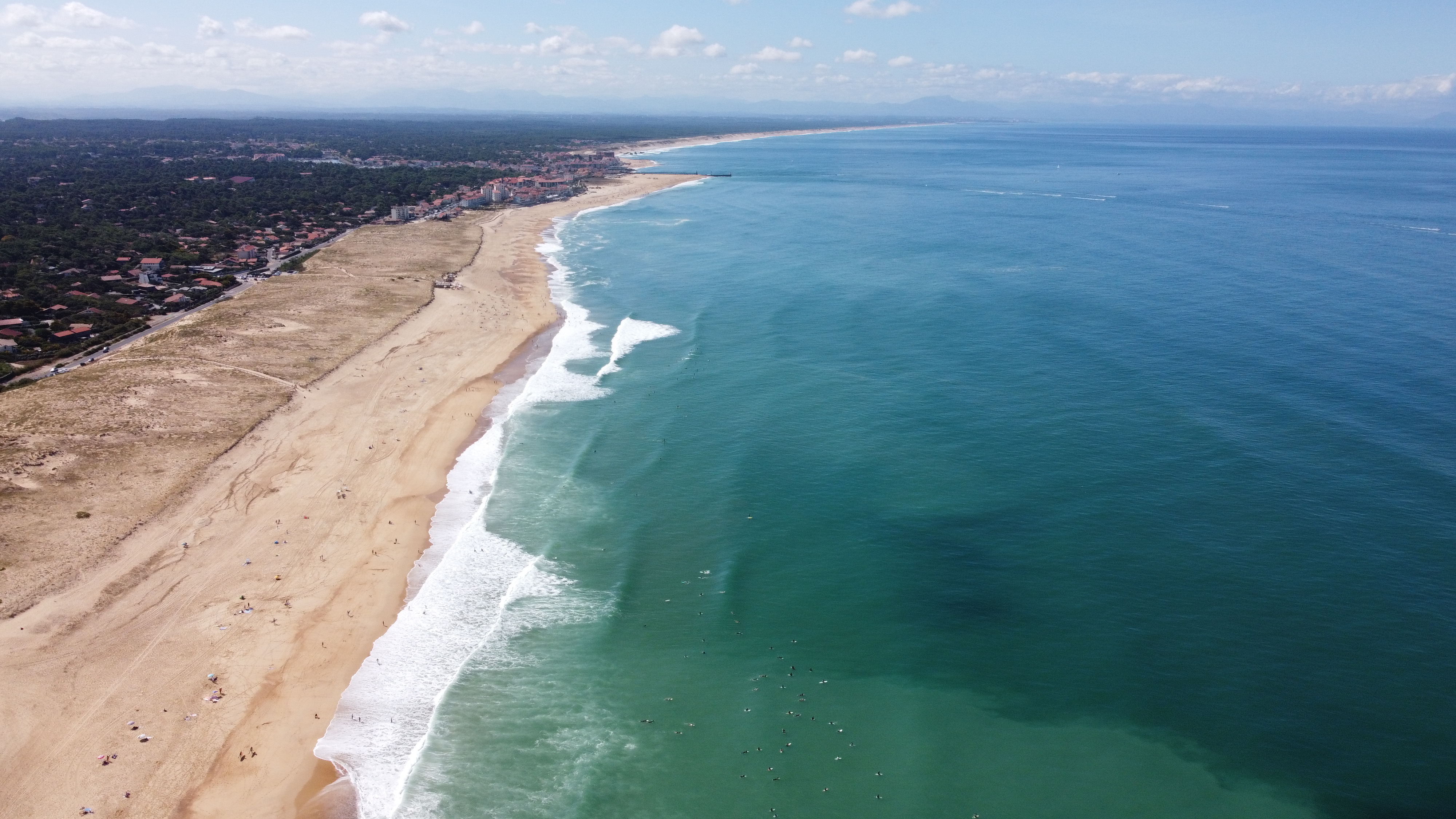 Plage de la Gravière de Soorts-Hossegor