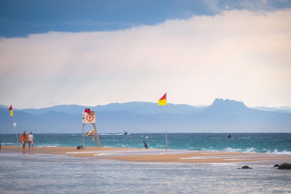 Surveillance des plages