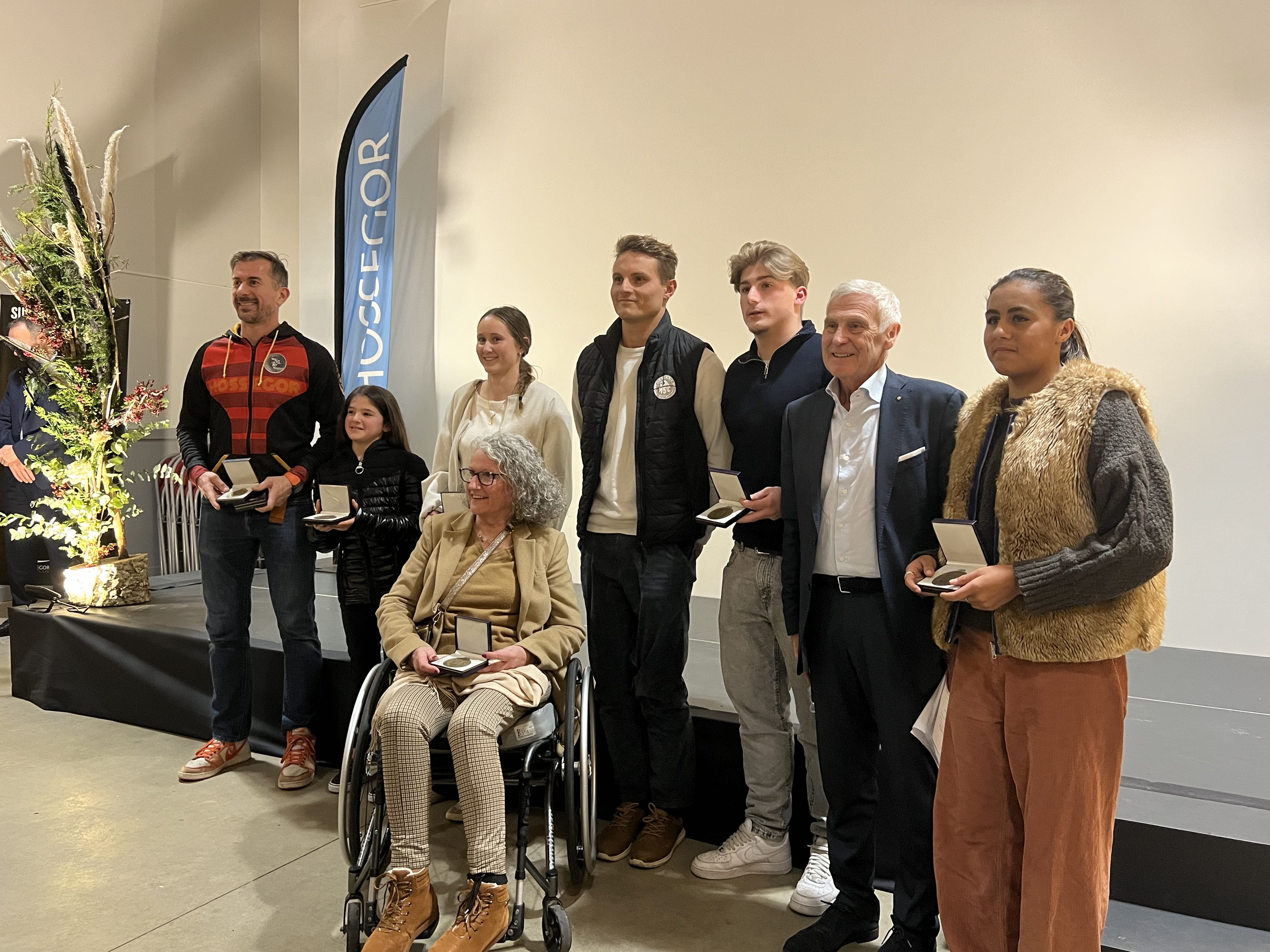 Sportifs de Soorts-Hossegor distingués - Cérémonie des vœux 2025