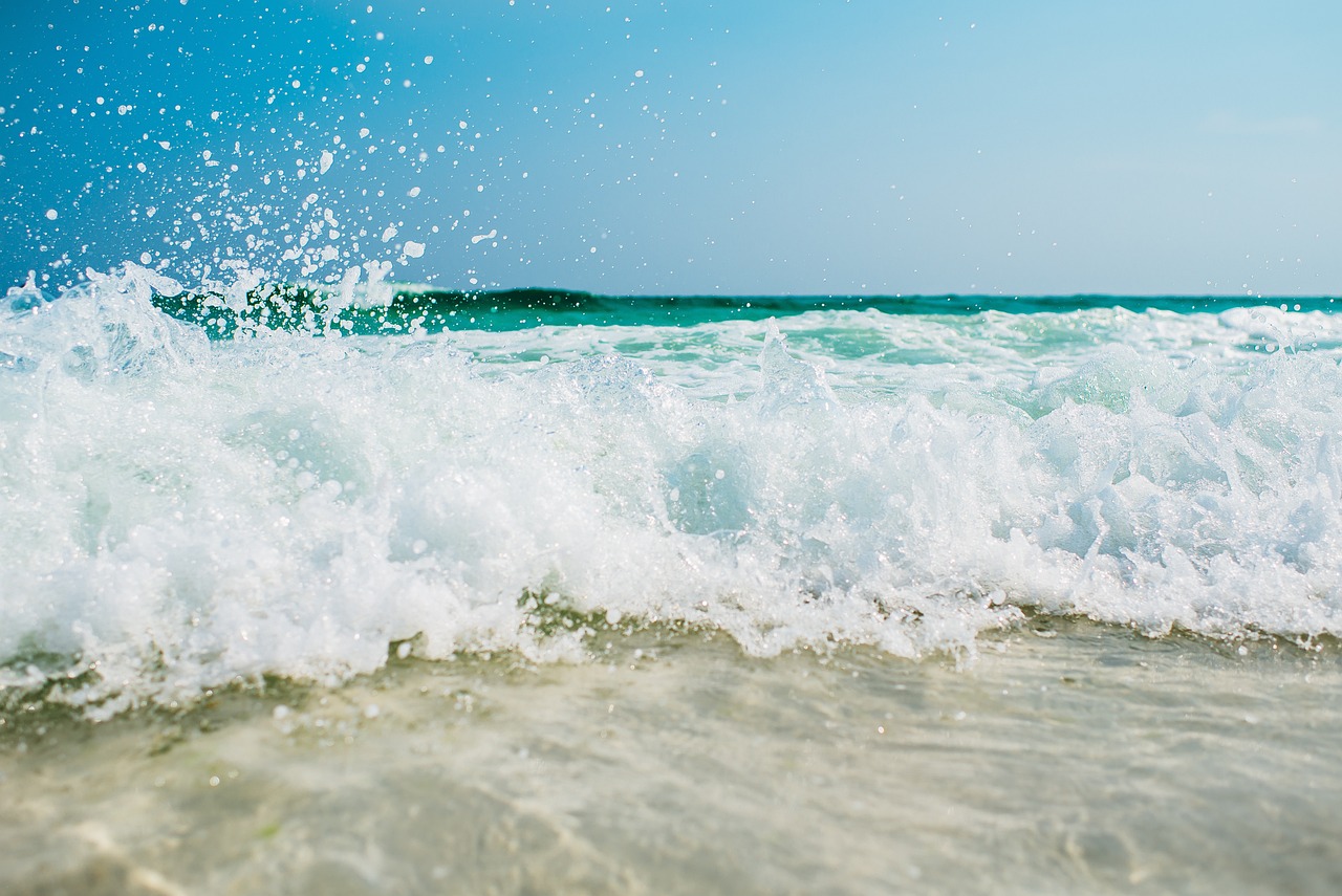 Vague - Qualité des eaux de baignade