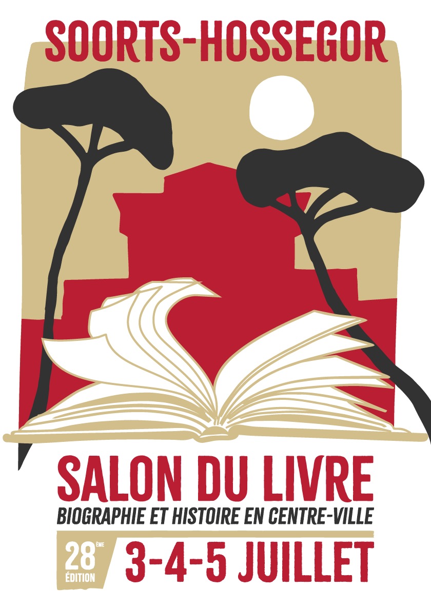 affiche du Salon du livre 2026