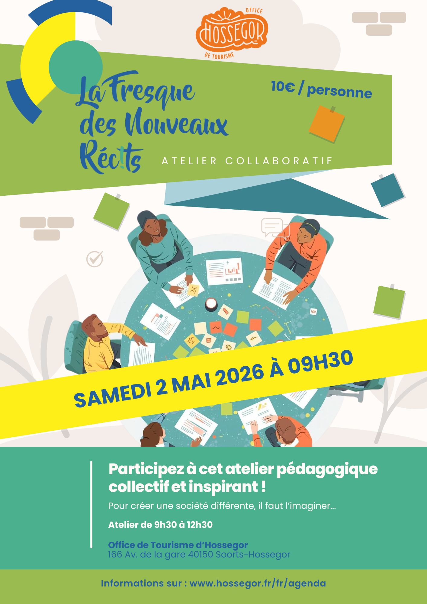 Affiche Fresque des Nouveaux Récits 