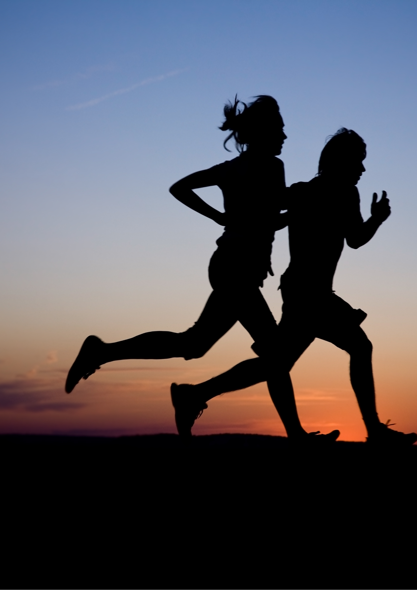 Affiche événement course à pied marathon moderne photo blanc et jaune fluo   - 1