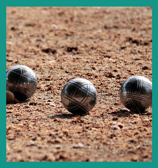 CONCOURS PETANQUE
