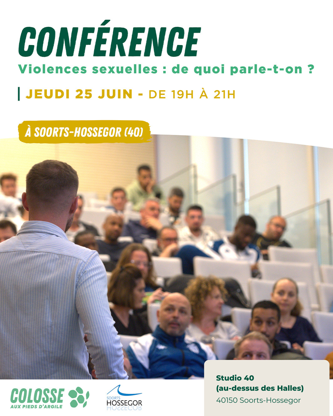 Conférence colosse aux pieds d'argile - 1