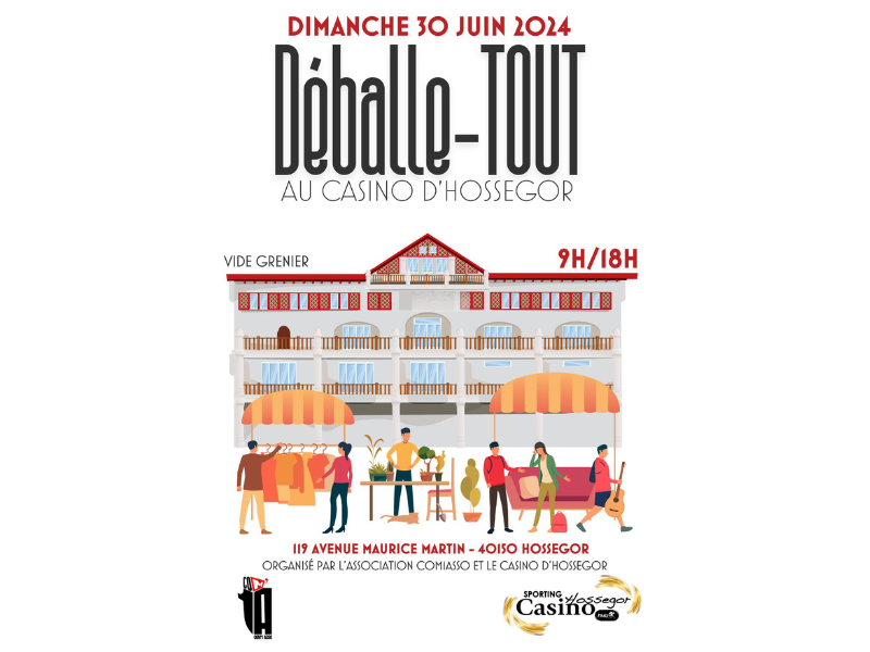 TOURINSOFT - DEBALLE TOUT CASINO