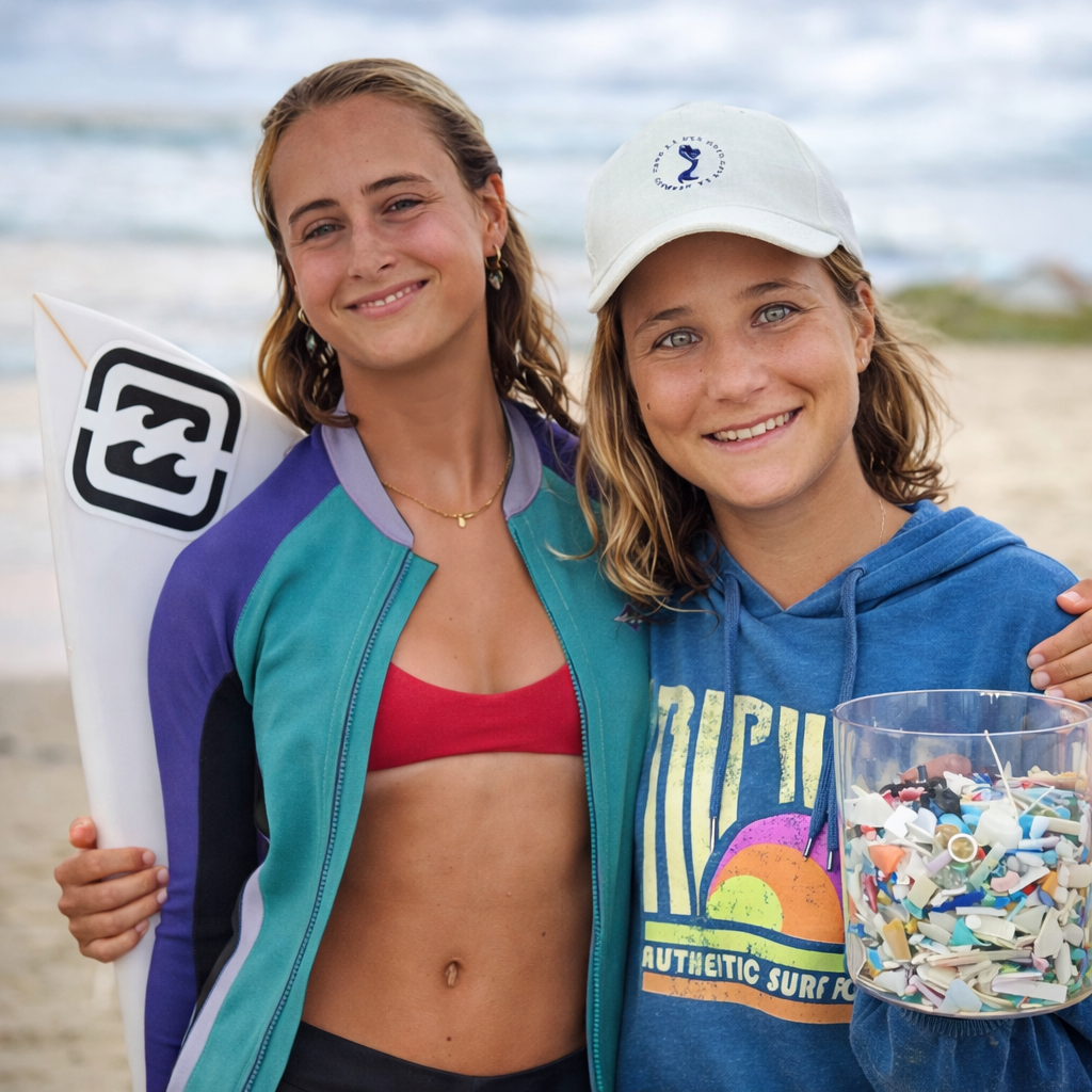 Du plastique aux dauphins - Fanny Margo