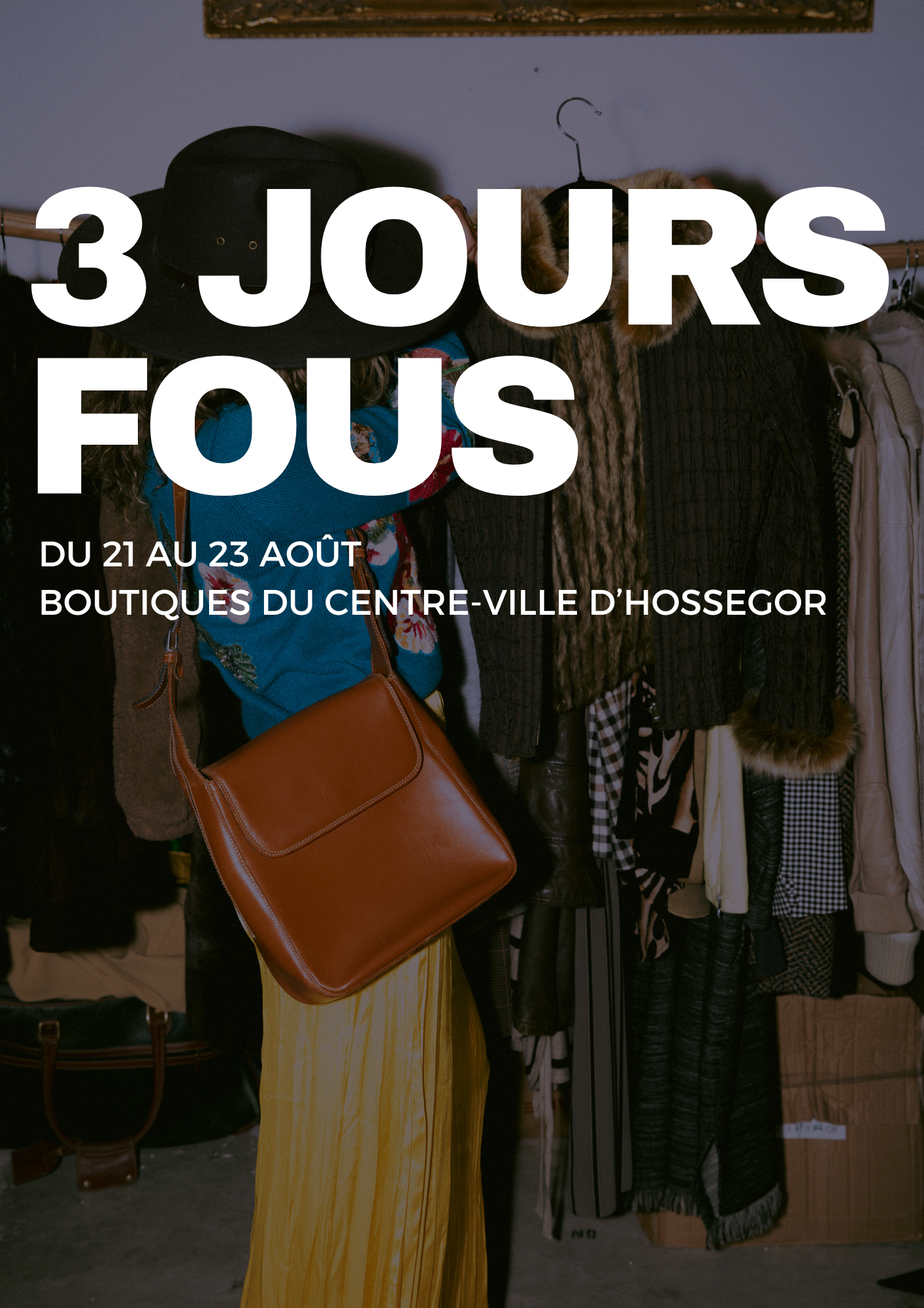 FLYER_AFFICHE A4 - 3 JOURS FOUS
