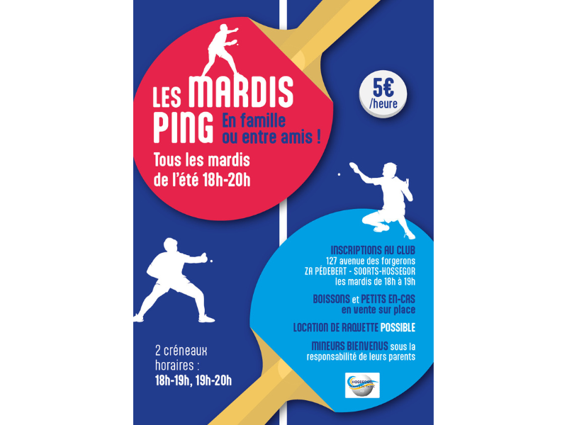 TOURINSOFT - LES MARDIS PING