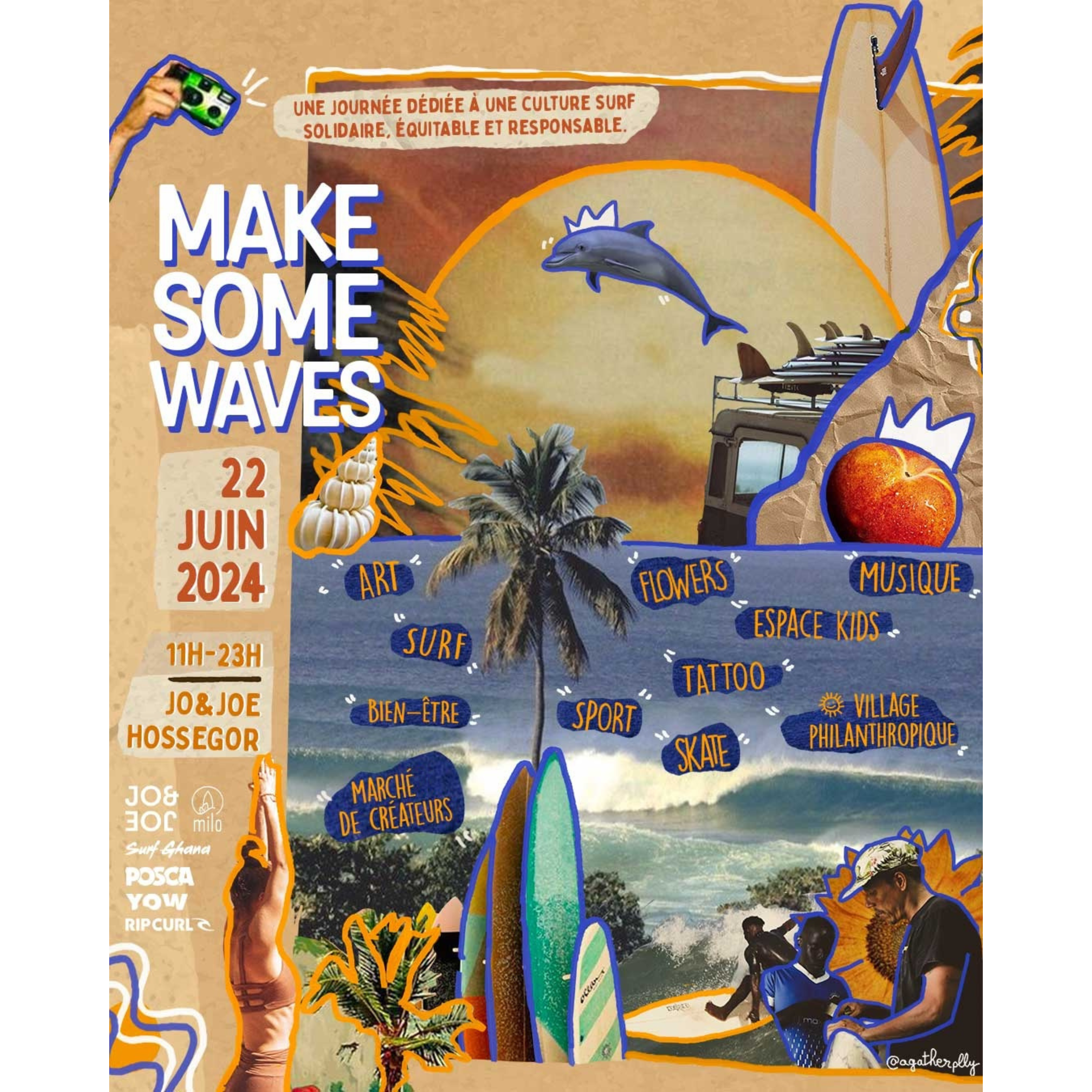 AGENDA TOURINSOFT - MAKE SOME WAVES
