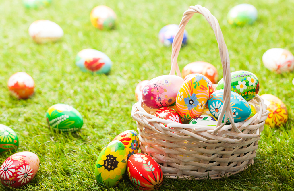 Oeufs de Pâques 1024-665