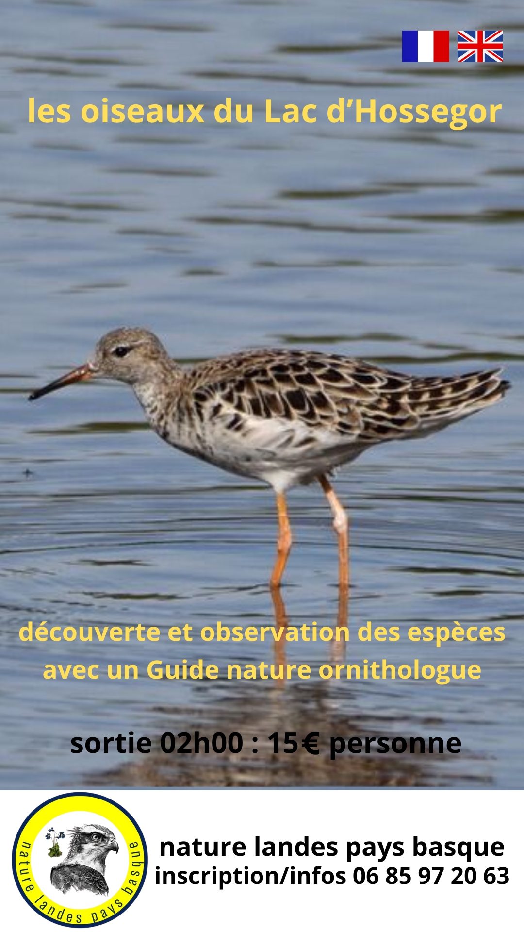 Votre texte de paragraphe - LAC MARIN 01 MAR