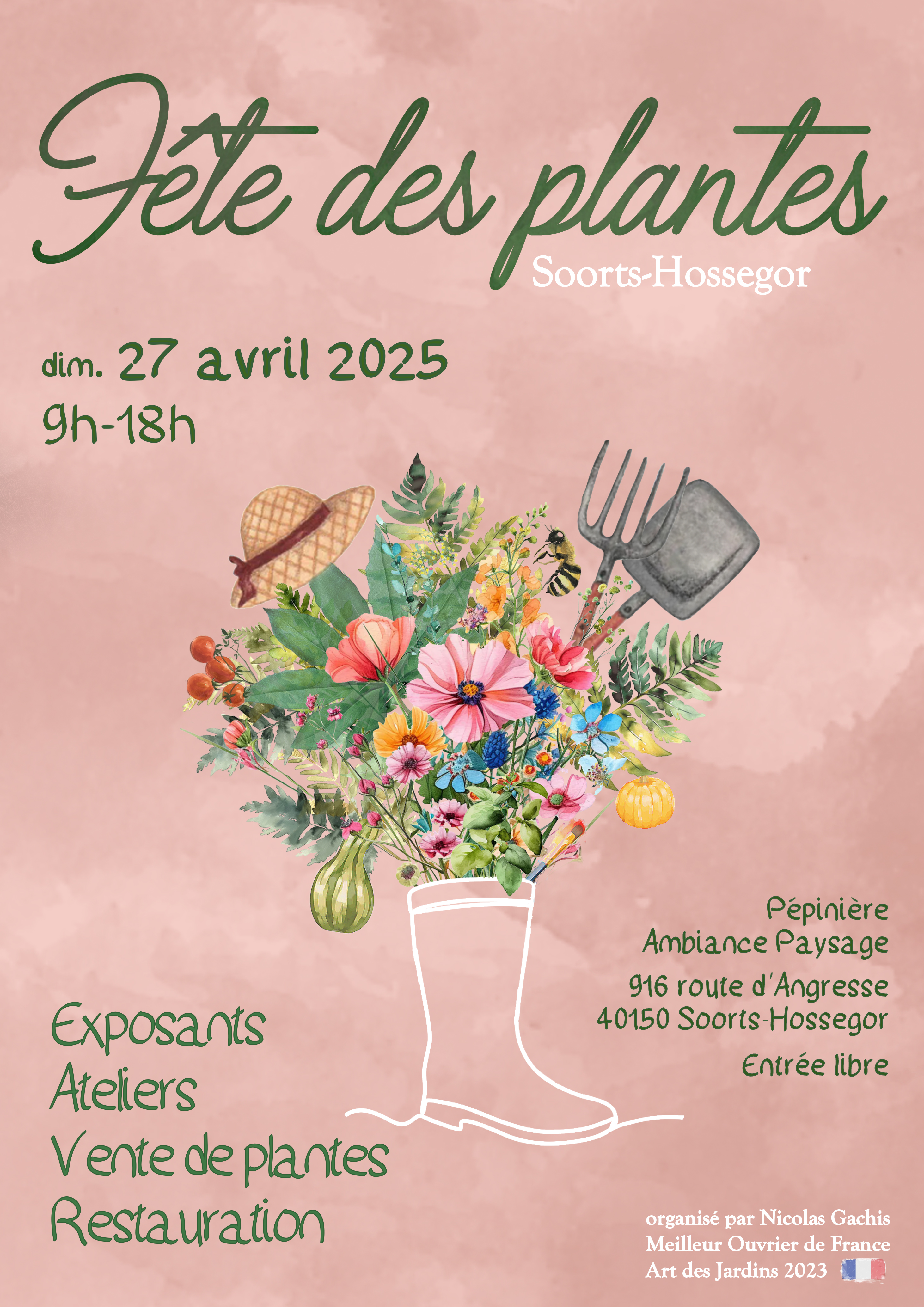 affiche 27 avril 2025