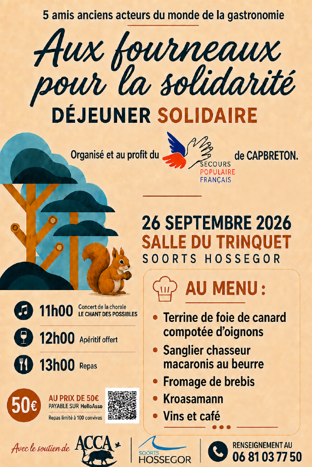 affiche_dejeuner_solidaire-hossegor-2026