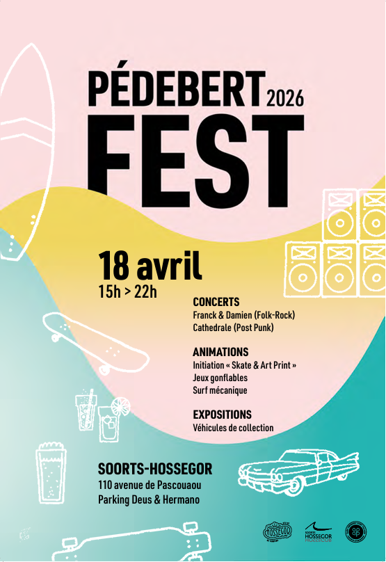 affiche pédebert fest 26