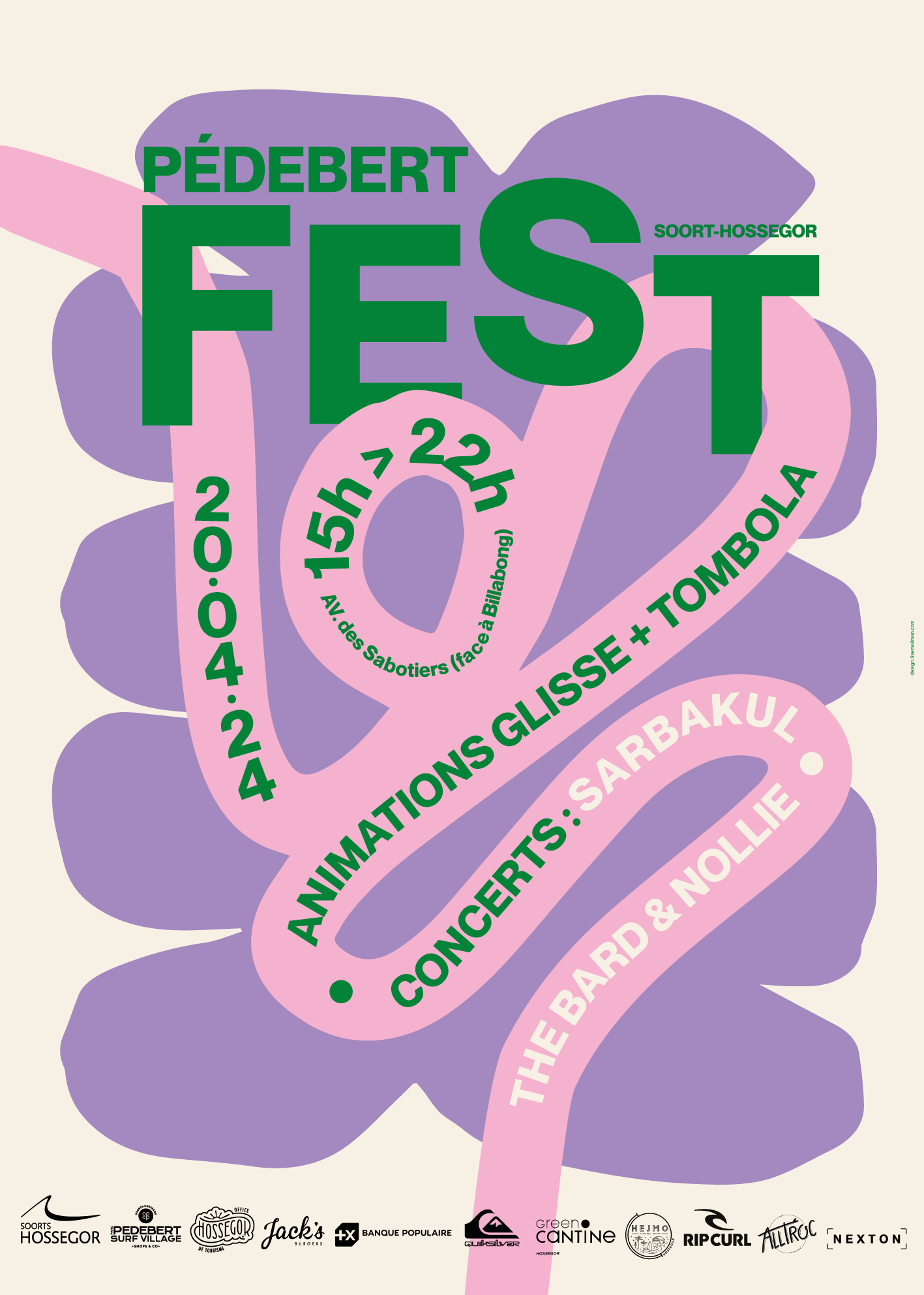 affiche pedebert fest