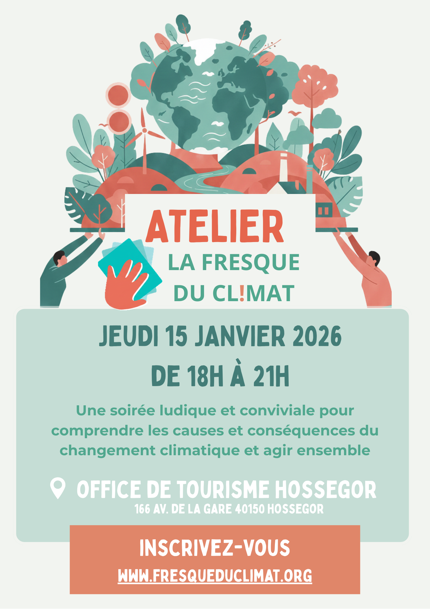 Atelier La Fresque du climat