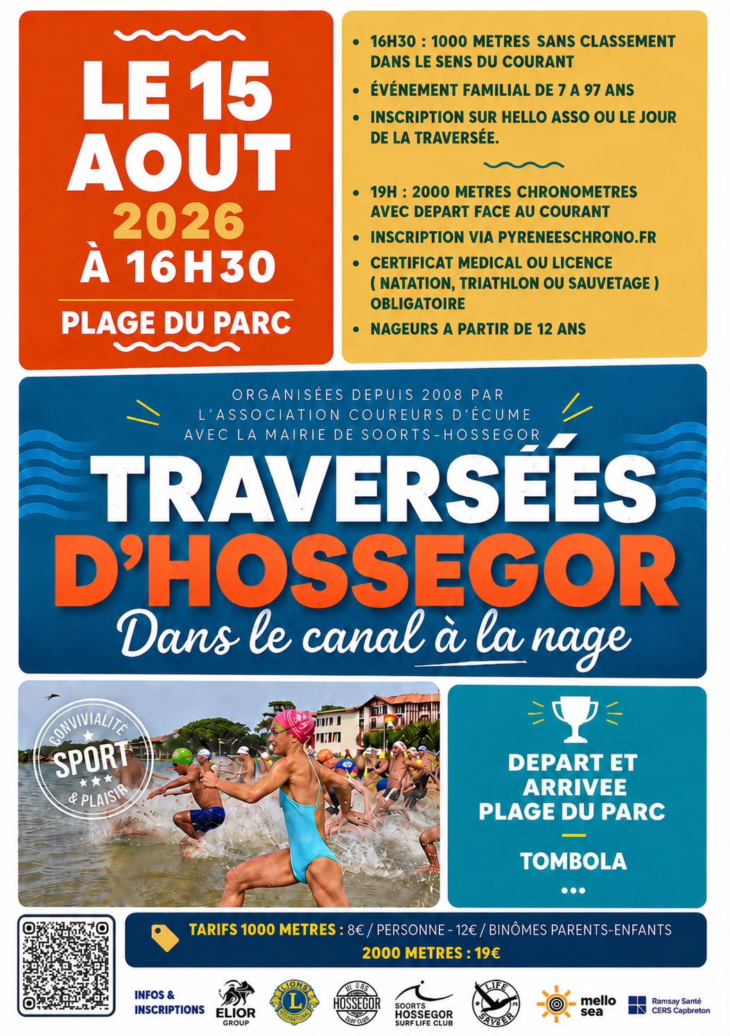 traversee hossegor