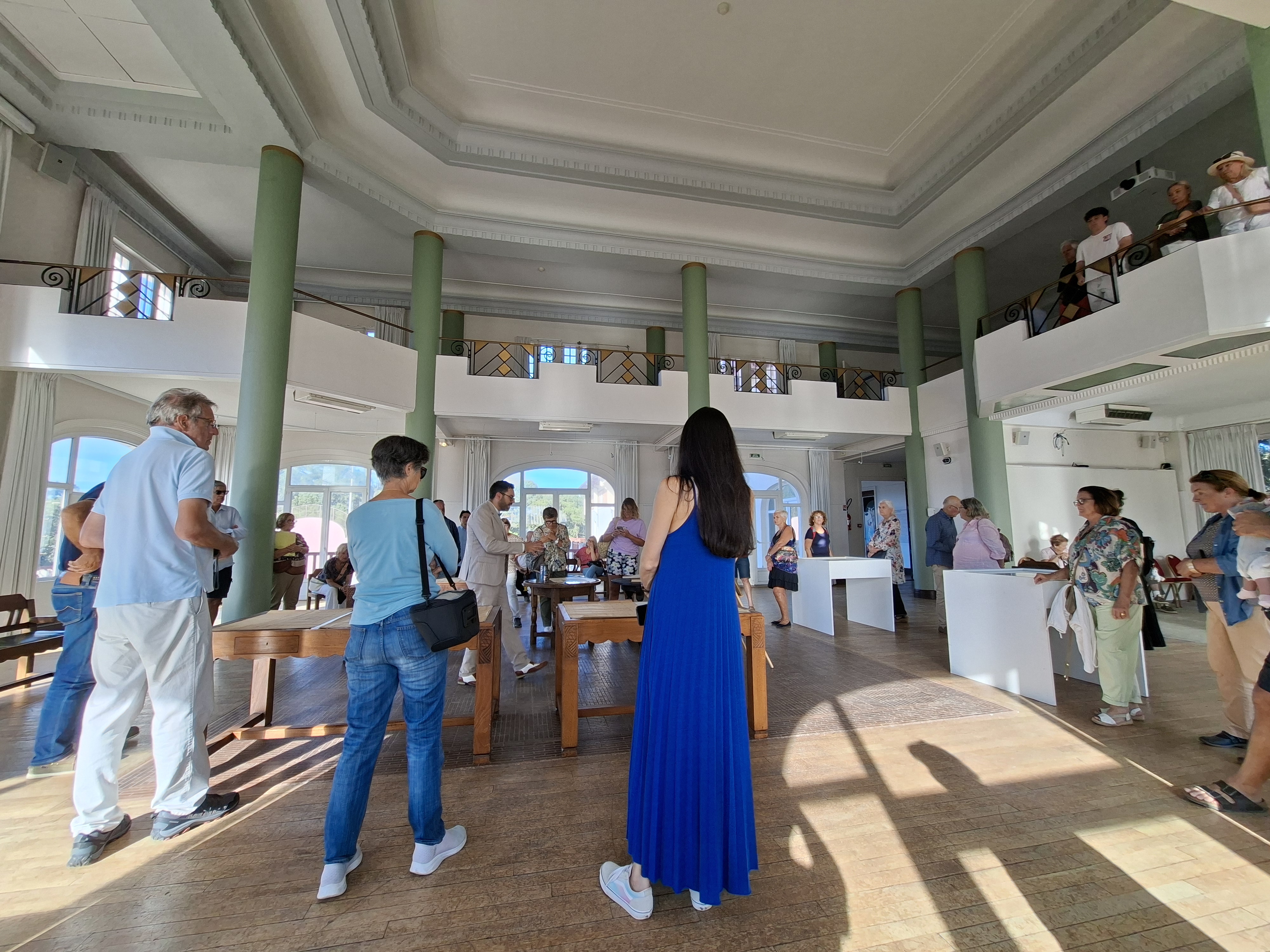 visite du 18
