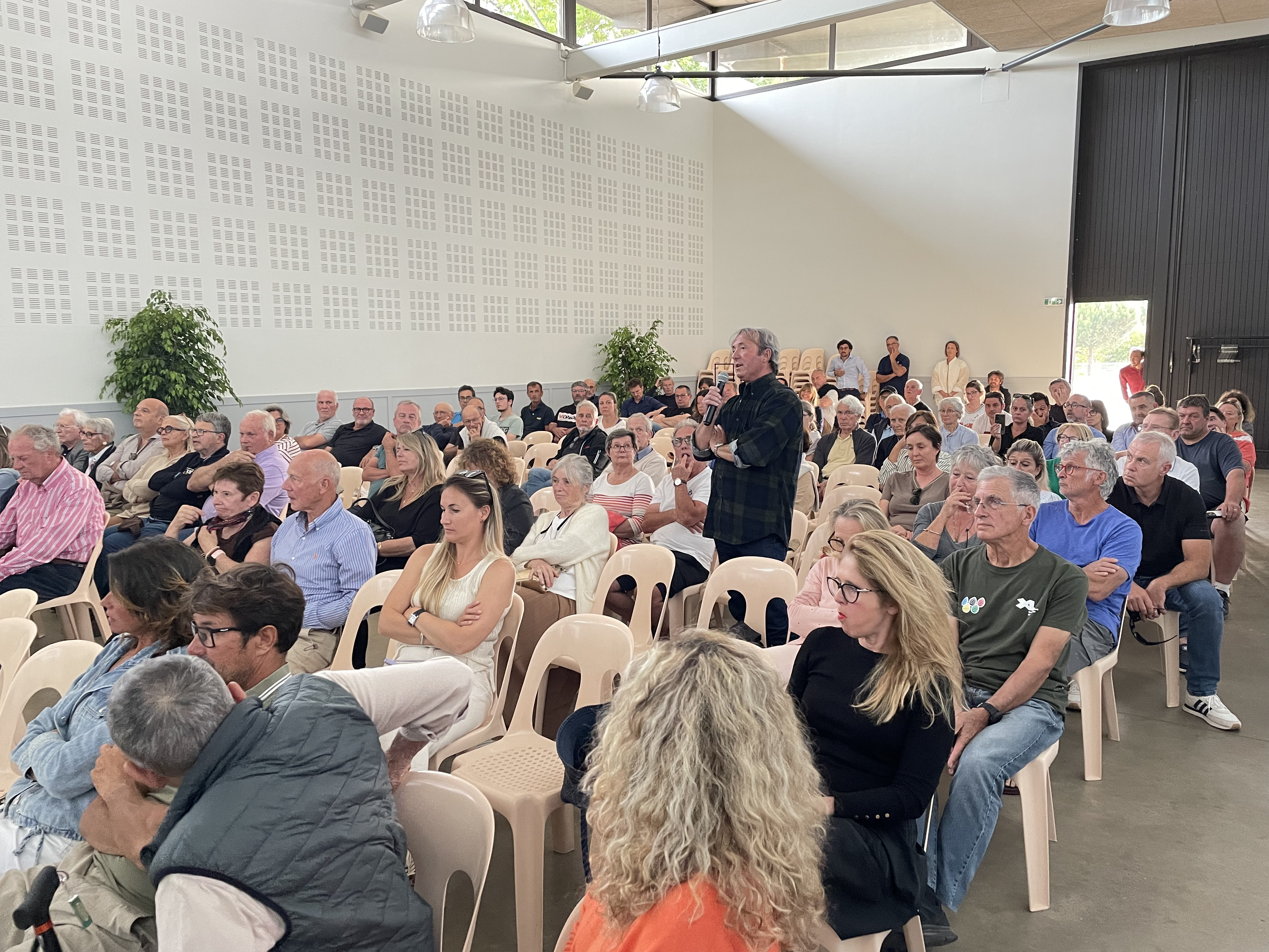 Réunion publique Projet d'éco-quartier