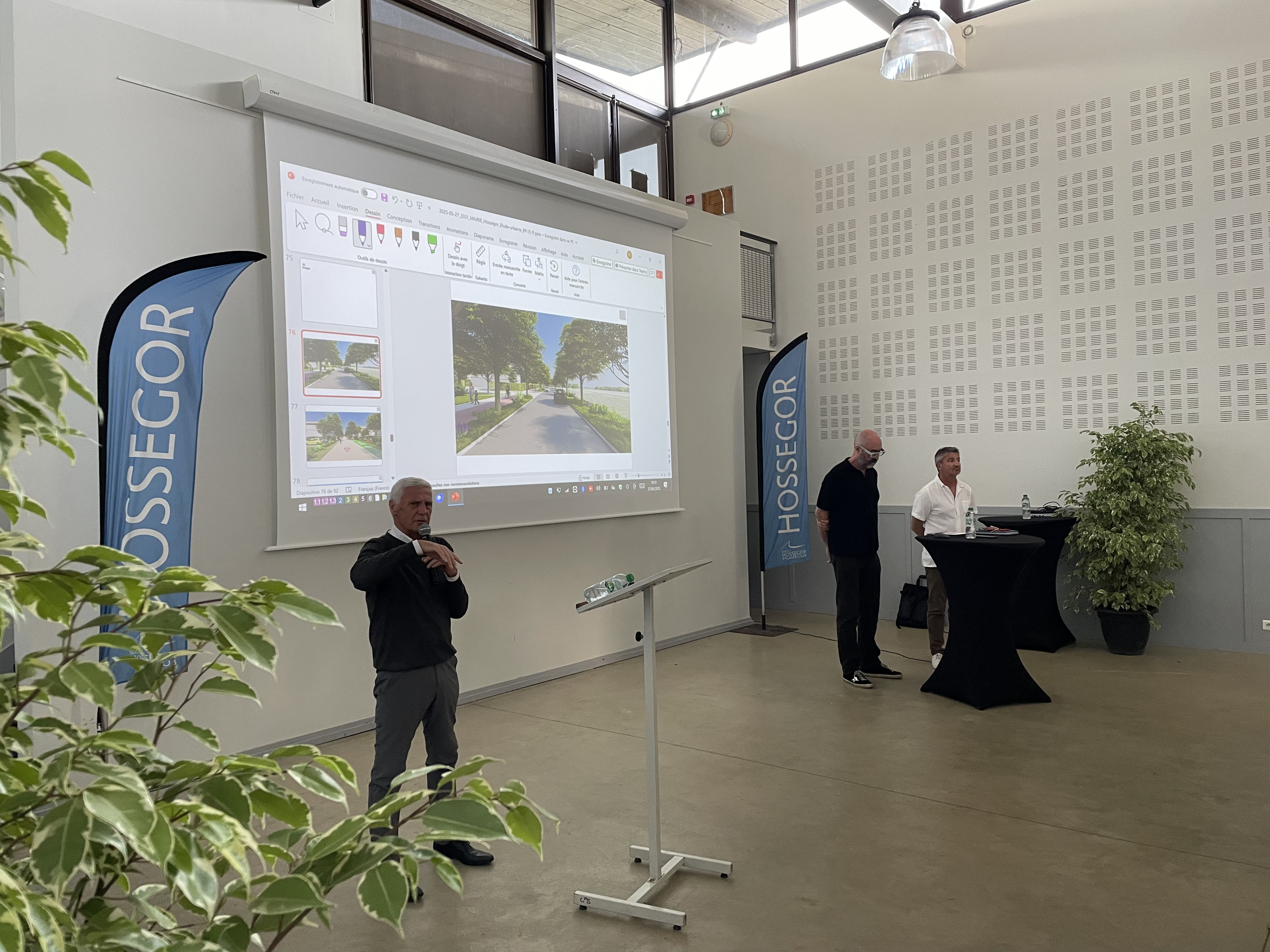 Réunion publique Projet d'éco-quartier Réunion publique Projet d'éco-quartier