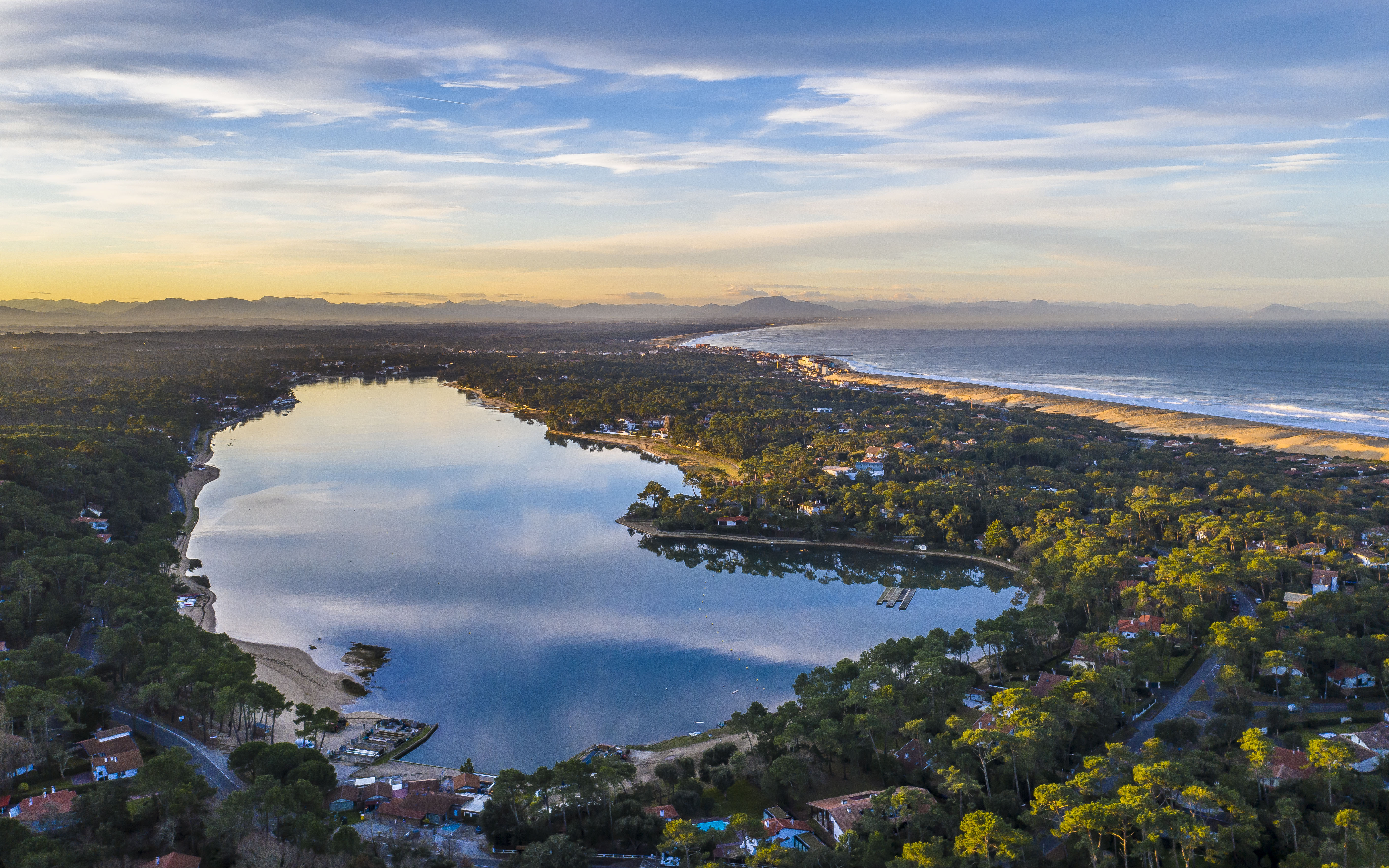 Lac de Soorts-Hossegor