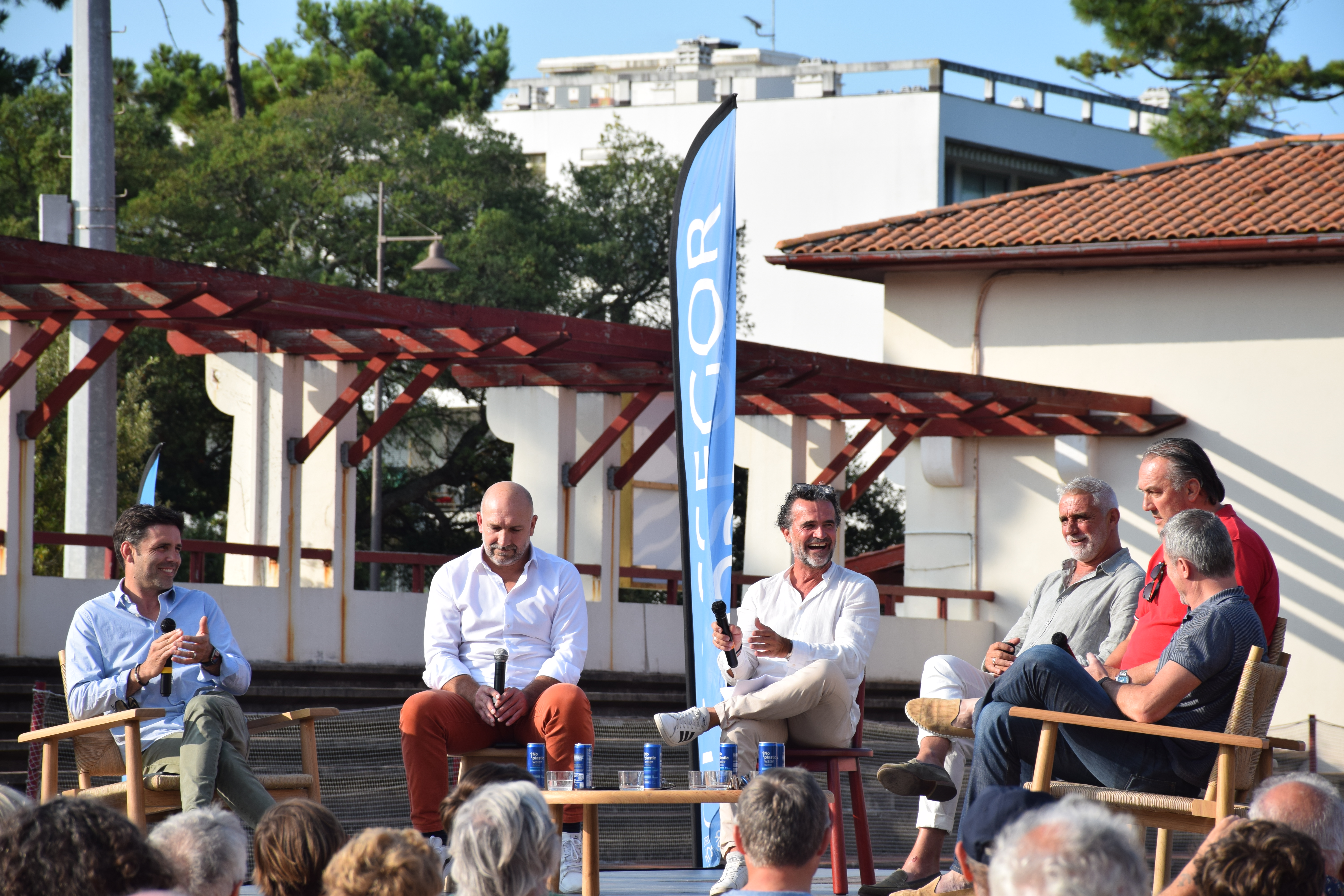 Photo Rugby talk show