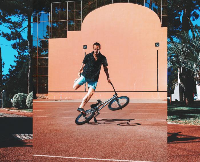 BMX Flat