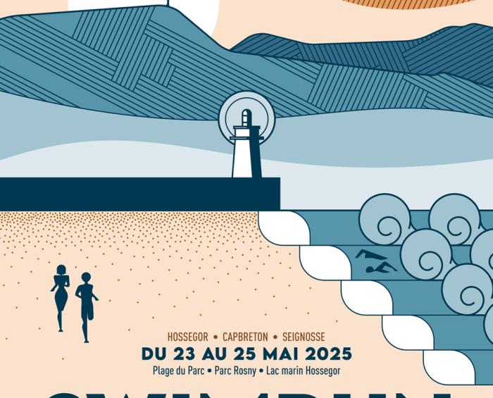 AFFICHE SWIMRUN 2025