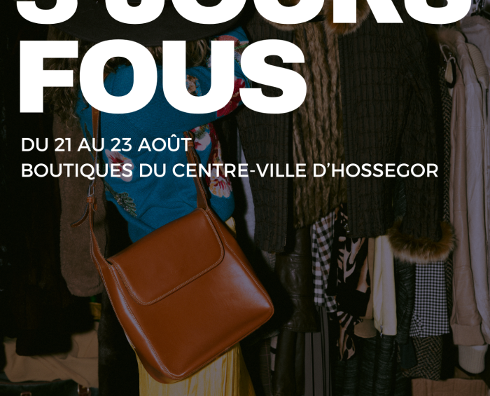 FLYER_AFFICHE A4 - 3 JOURS FOUS
