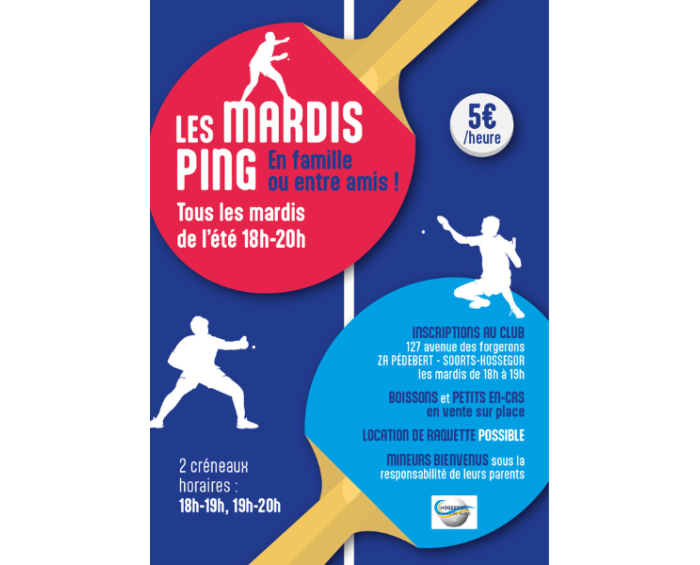 TOURINSOFT - LES MARDIS PING