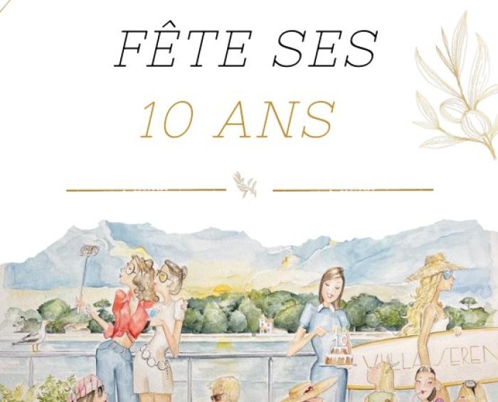 Villa seren 10 ans
