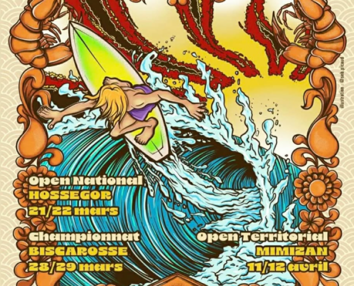 affiche crevette tour