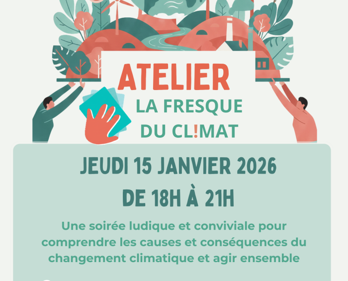 Atelier La Fresque du climat