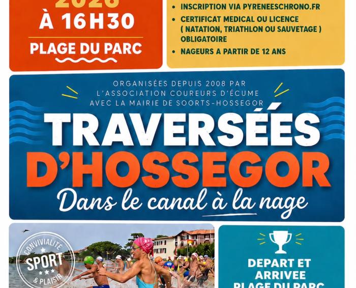 traversee hossegor
